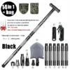 KIICEILING K1 Hiking Pole Accessories Outdoor Camping Supplies Survival Equipment Edc Multitool Tactical Fishing Multi Tool Bag